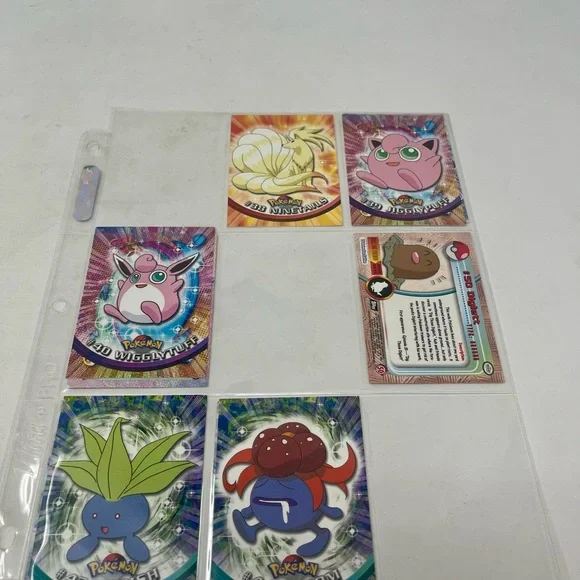 Pokemon 1999 Topps TV Series 1 Blue/Black Label Mix TCG 49 / 89 of complete set - Picture 6 of 8